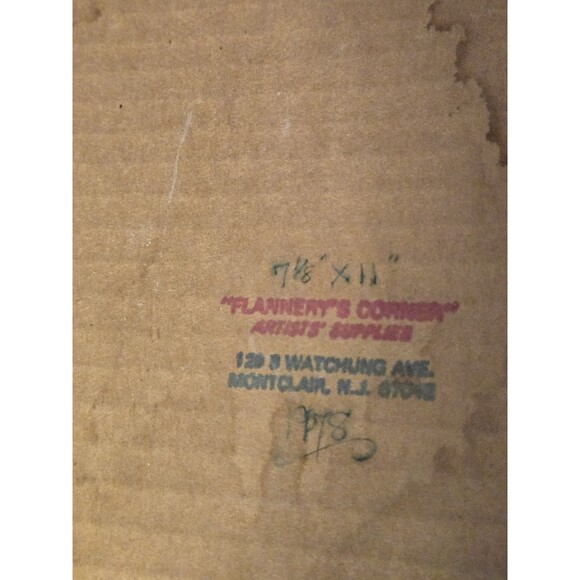 Framed Art By K TROWER, Lion & Cheetah Vintage 70s 80s - Picture 11 of 13